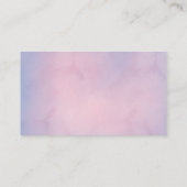 Cute Baby Elephant | Baby shower Informatiekaartje (Achterkant)