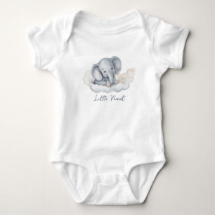 Cute Baby Elephant Baby shower Romper