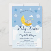 Cute Baby Elephant, Banana Moon Kaart (Voorkant)