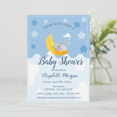 Cute Baby Elephant, Banana Moon Kaart (Staand voorkant)