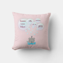 Cute Baby Elephant Belling Monogramed
