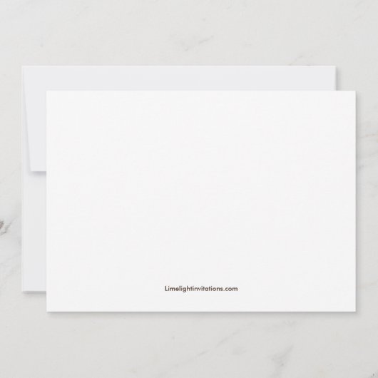 Cute Baby Elephant Boy Baby shower Invitation Kaart (Achterkant)