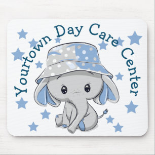 Cute Baby Elephant Boy Muismat