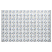 Cute Baby Elephant Boy Stof (Yard (91,4 cm))