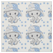Cute Baby Elephant Boy Stof (Swatch)