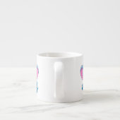Cute Baby Elephant Espresso Kop (Achterkant)