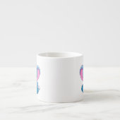 Cute Baby Elephant Espresso Kop (Voorkant)