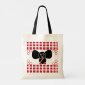 Cute Baby Elephant Kinder Tote Bag (Achterkant)