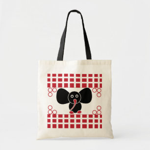 Cute Baby Elephant Kinder Tote Bag