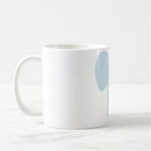 Cute Baby Elephant Koffiemok (Links)