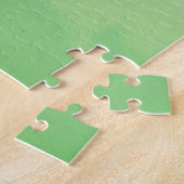 Cute Baby Elephant met roze bloemen Legpuzzel (Zijkant)