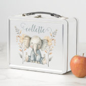 Cute Baby Elephant Personalized (In situ)