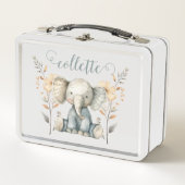 Cute Baby Elephant Personalized (Voorkant)