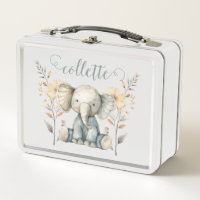 Cute Baby Elephant Personalized