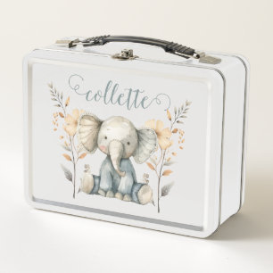 Cute Baby Elephant Personalized