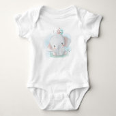 Cute Baby Elephant Romper (Voorkant)