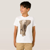 Cute Baby Elephant T-shirt (Voorkant volledig)
