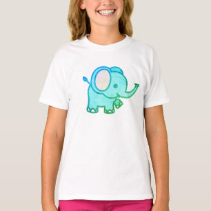 Cute Baby Elephant T-shirt