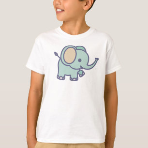 Cute Baby Elephant T-shirt