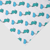 Cute Baby Elephant Tissuepapier (Detail)