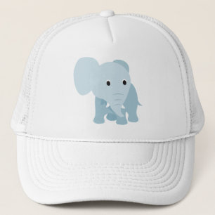 Cute Baby Elephant Trucker Pet