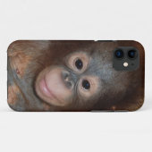 Cute Baby Face Primate Case-Mate iPhone Case (Achterkant (horizontaal))