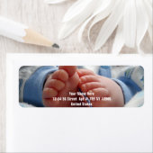 Cute Baby Feet Etiket (Insitu)
