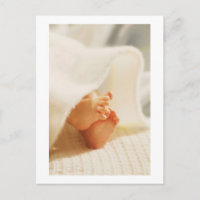 Cute Baby Feet Little Baby Feet Wrapping Blanket P
