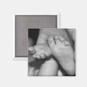 Cute Baby Feet Magneet (Voorkant / Achterkant)