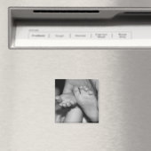 Cute Baby Feet Magneet (Insitu (Vaatwasser))
