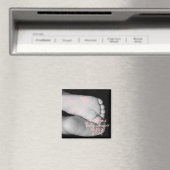 Cute Baby Feet Magneet (Insitu (Vaatwasser))