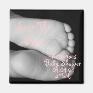 Cute Baby Feet Magneet