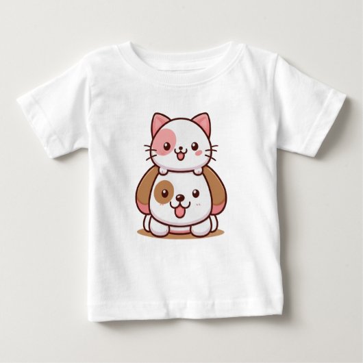 Cute Baby Fine Jersey T-Shirt (Voorkant)