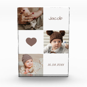 Cute Baby Foto Collage Hart Fotoblok