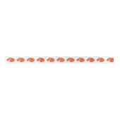 Cute Baby Fox | Baby shower bossen Satijnen Lint (Voorkant)