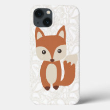 Cute Baby Fox