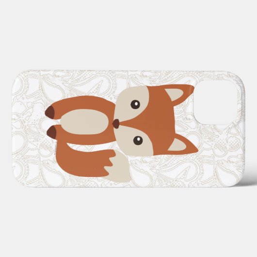 Cute Baby Fox Case-Mate iPhone Case (Achterkant (horizontaal))