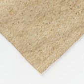 Cute Baby Fox Dj Wearing Headphones Fleece Deken (Hoek)