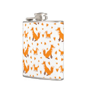 Cute Baby Fox Happy Mothers Day Wilde Dier Heupfles (Links)