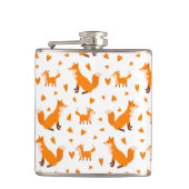 Cute Baby Fox Happy Mothers Day Wilde Dier Heupfles (Voorkant)