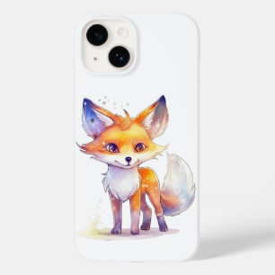 Cute Baby Fox iPhone 14 Hoesje