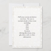 Cute Baby Fox Kaart (Achterkant)