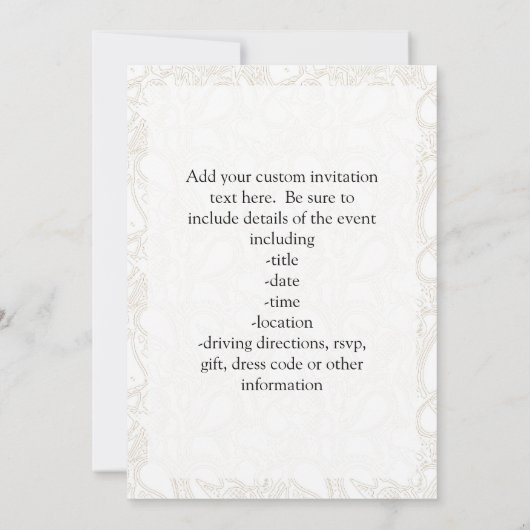 Cute Baby Fox Kaart (Achterkant)