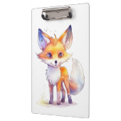Cute Baby Fox-klembord Klembord (Links)