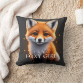 Cute Baby Fox Kussen (Deken)