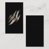 Cute Baby Fox Lover Torn Animal Visitekaartje (Voorkant / Achterkant)