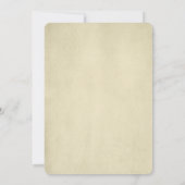 Cute Baby Fox, luchtballon, Butterfly Baby shower Kaart (Achterkant)