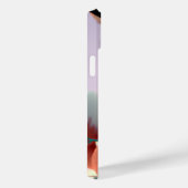 Cute Baby Fox met Fairy Lights iPhone 14 + Hoesje (Achterkant / Rechts)