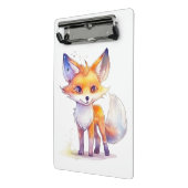 Cute Baby Fox Mini Klembord (Angled2)