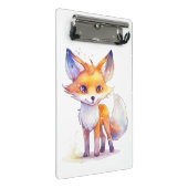 Cute Baby Fox Mini Klembord (Schuin)
